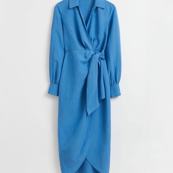 & Other Stories Wrap Dress - Picture 4 of 8